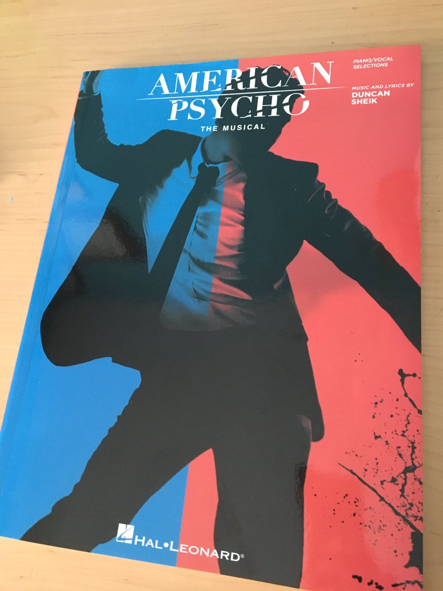 APbroadway's tweet photo. SHEET MUSIC! https://t.co/PyFMaGBGo3