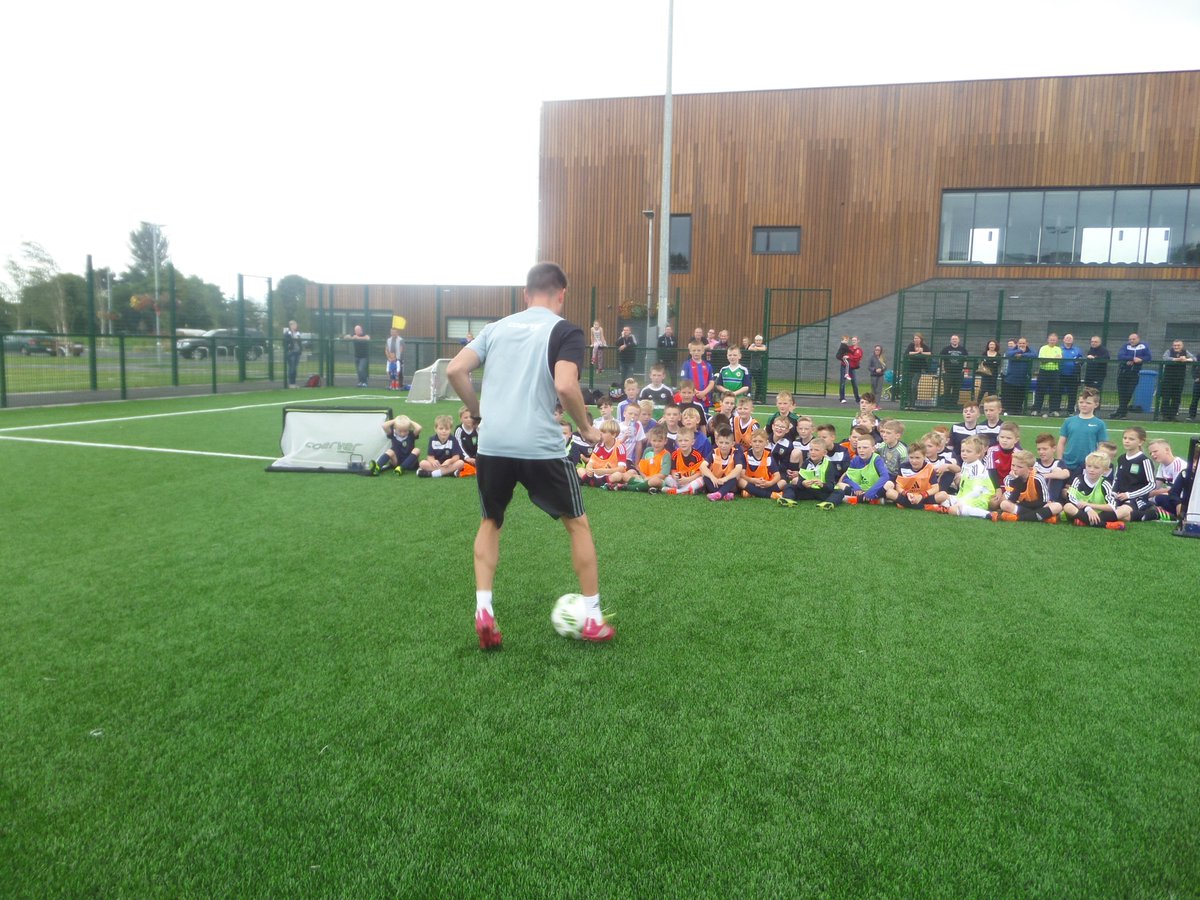 CoerverUlster's tweet photo. Play ike the Stars today @arfcofficial 
Excellent day!! Thank you to all invovled.@CoerverUlster @pablo_verdejo https://t.co/z06igwQTsC