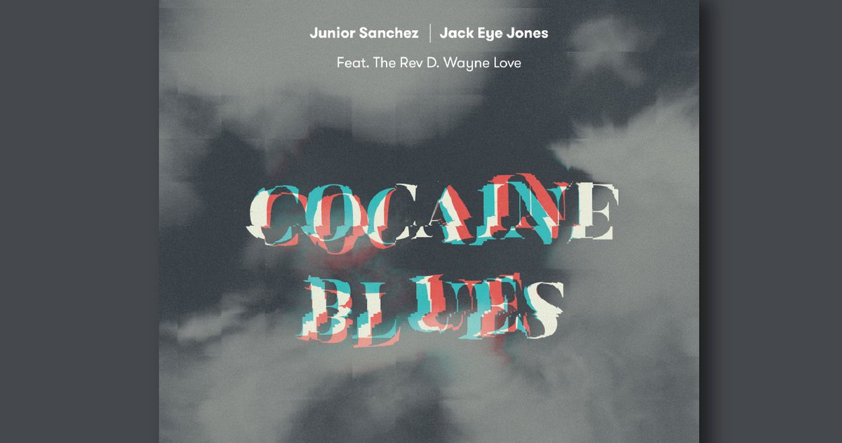 dkfelipe's tweet photo. Latest release by @JackEyeJones #CocaineBlues is out now! - https://t.co/wjkGdxPPM2 https://t.co/xtdbr869Dl
