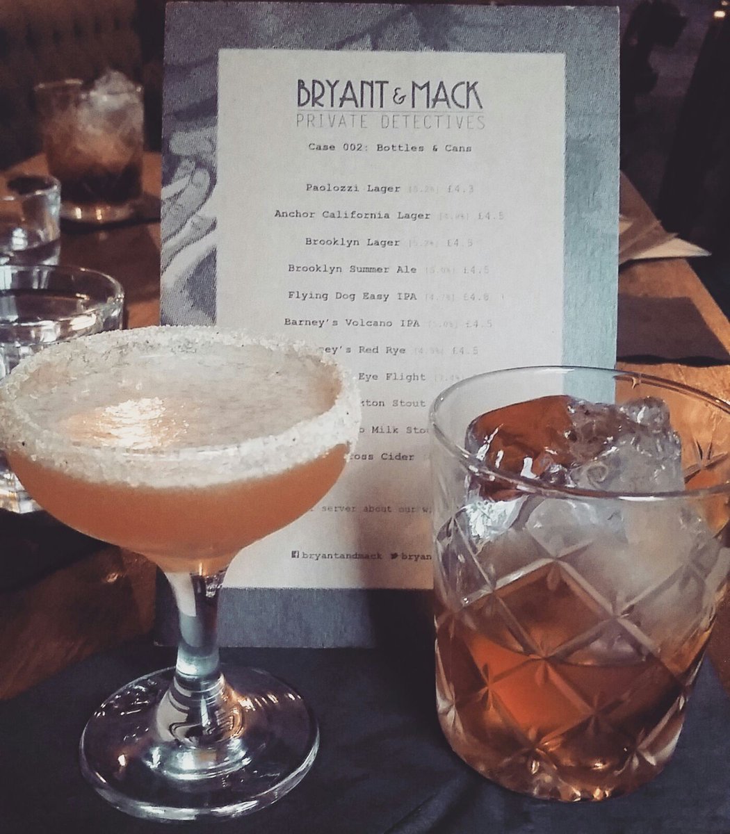 timohilhorst's tweet photo. Amazing cocktails @bryantandmack #edfringe #speakeasy #cocktails #classicwithatwist https://t.co/3qHh8aZsMl