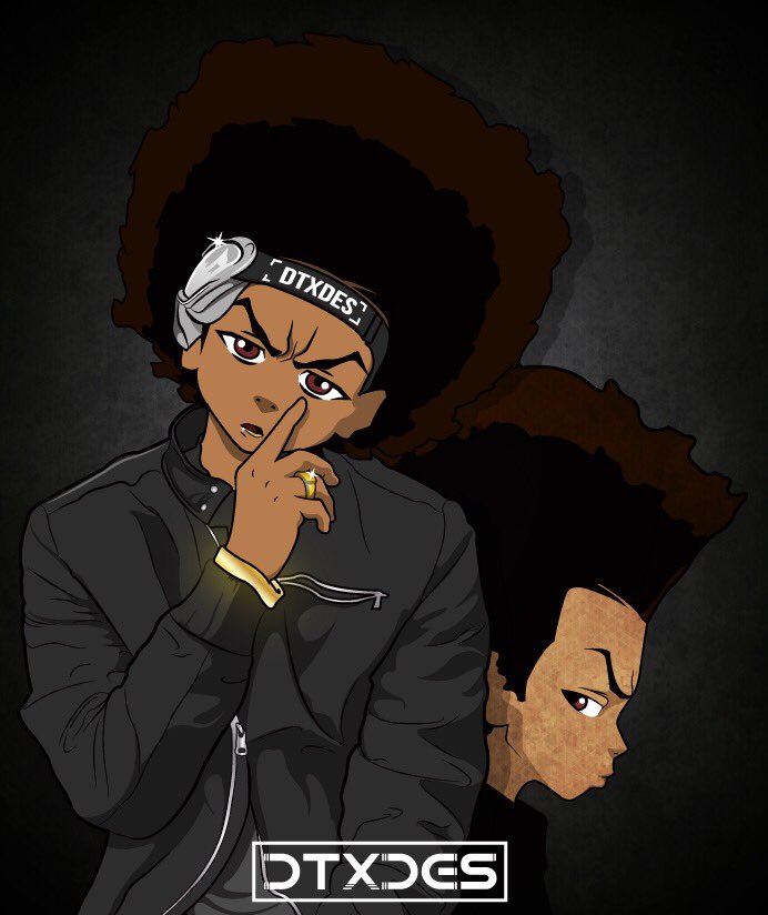 DTXDES_'s tweet photo. Huey Freeman illustration 🔥 #Dtxdes https://t.co/OQIxVdnG3j