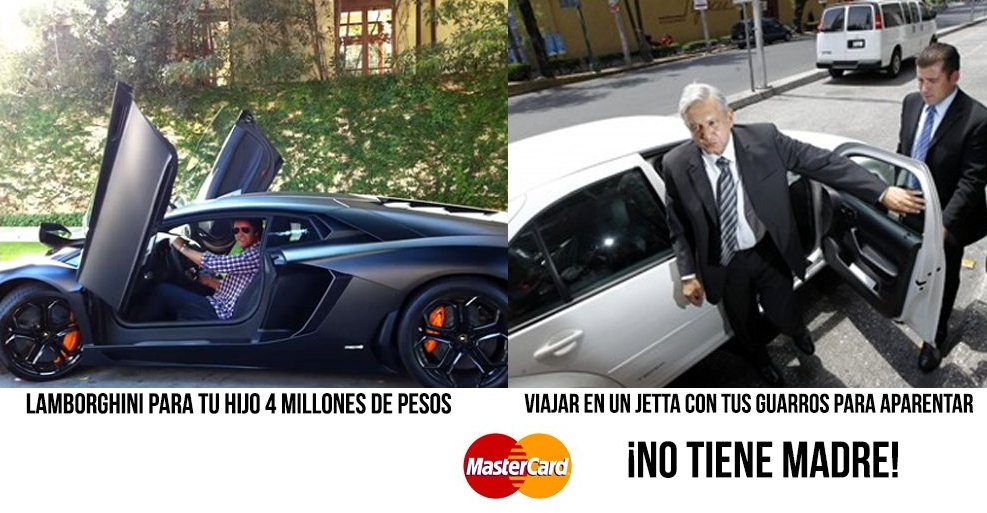 RedNuevaIzq's tweet photo. 3de3 de AMLO
Declara AMLO: " Yo lo compre, pero ya es de mis hijos" ¡Pofavooor, no todos somos pejeszombies! https://t.co/c7HAWdDSVG