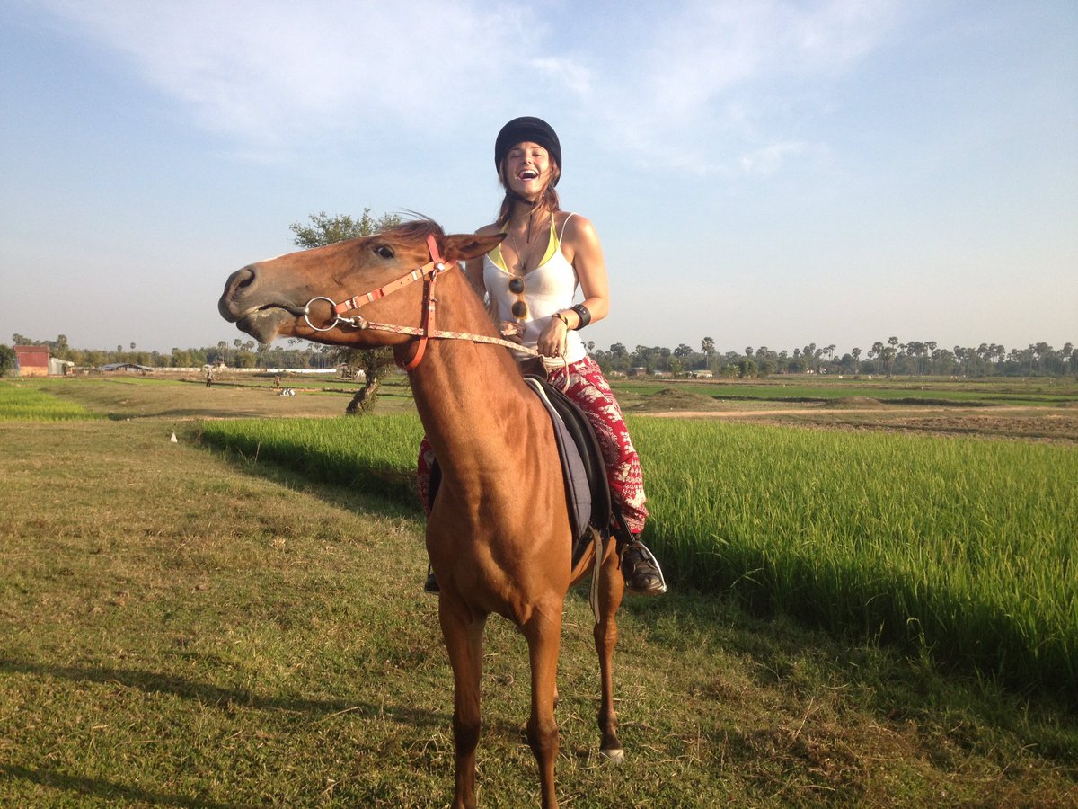 If you love animals like I do, tune in to the equestrian team events @
2016 Rio games. #TwoHearts #Rio2016 #partner