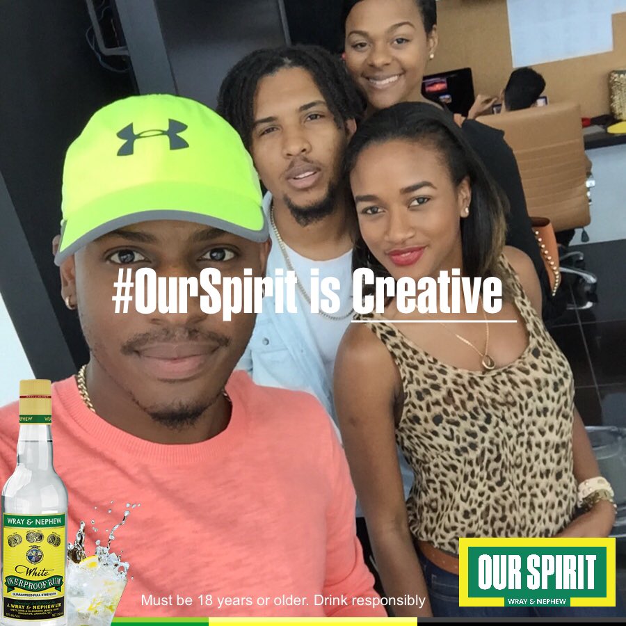 MystiqueLtd's tweet photo. We have the #OurSpirit fever! @WrayRum https://t.co/jQW38xe0Rs