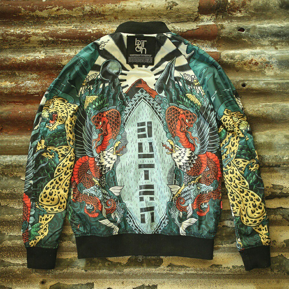 Butan_Official's tweet photo. Your chance to win a new ZA-Kuza bomber jacket is open until next Thursday! See https://t.co/yVHMnhow5m for details https://t.co/pwfHuqtTUq