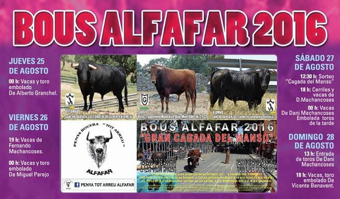 TOROS ALFAFAR 2016: ABRIENDO BOCA PARA LAS FIESTAS alfafarerestu.wordpress.com/2016/08/12/tor…