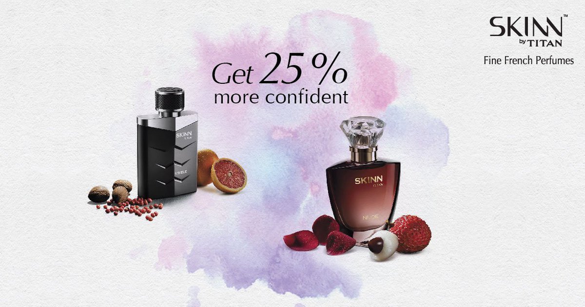 skinn_titan's tweet photo. Get 25% off on every purchase of Skinn by Titan perfume! - https://t.co/UE60ZLqcLD #BornFrench https://t.co/CQFiM98Hxc