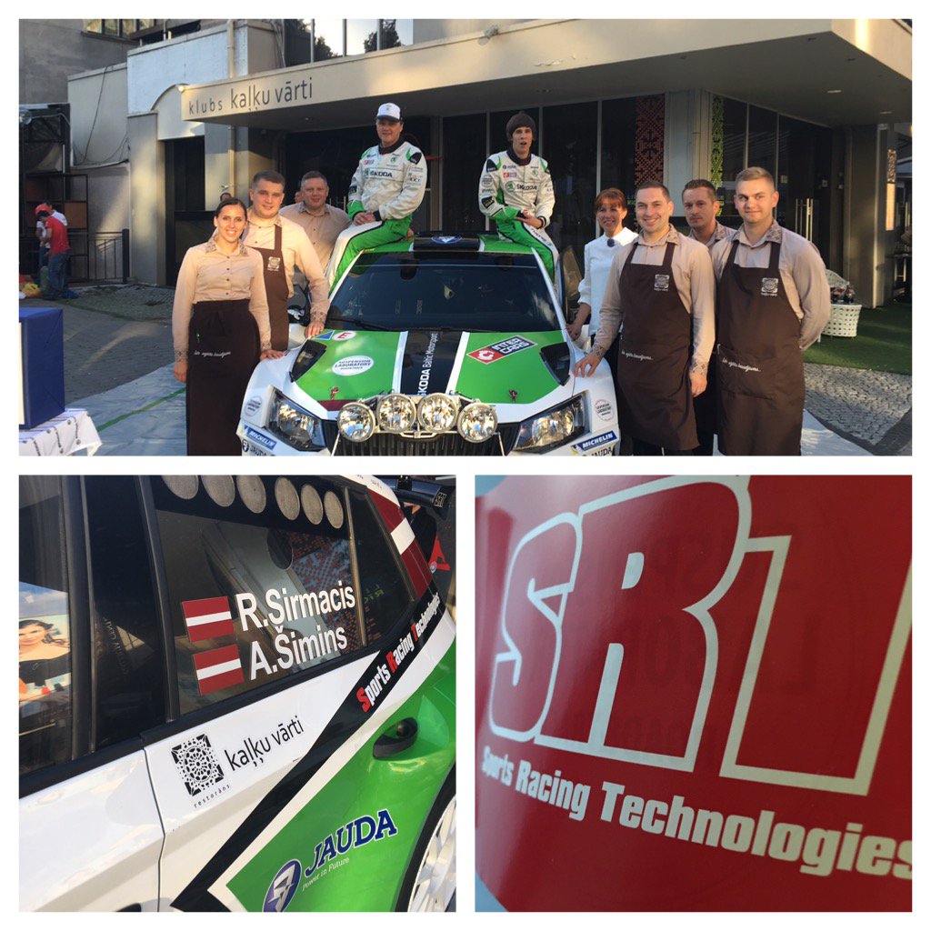 Always happy to feed our future rally stars! @sirmacis_simins <a href="/SRT_lv/">SRT</a> <a href="/ralfssirmacis/">Ralfs</a> <a href="/ArtursSimins/">Artūrs Šimins</a>