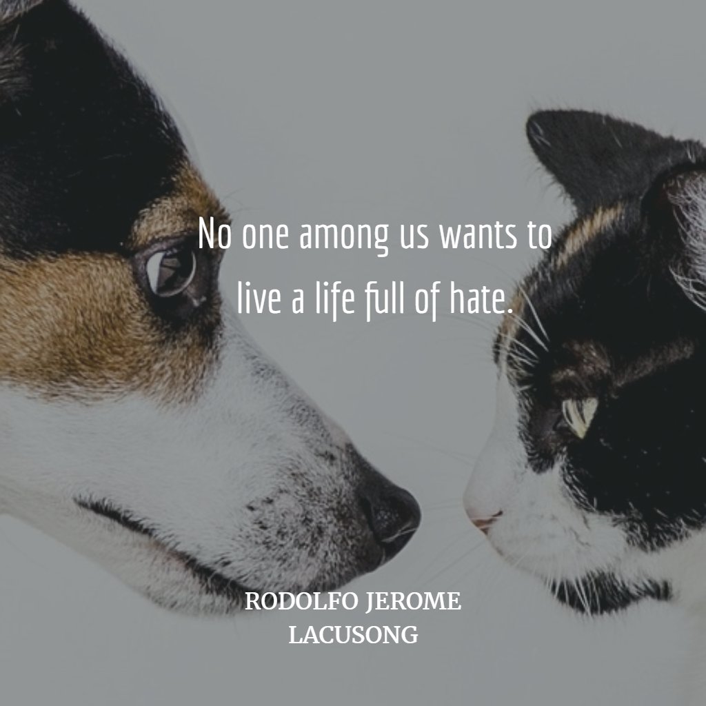 karla_hackney's tweet photo. How do we love all our #neighbors? https://t.co/y4luaASbNa @ALacusong
@zamboangatimes #lovingenemies #selfless https://t.co/UE7G7WDKxZ