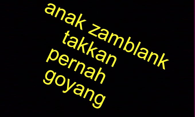 Anak zamblank
