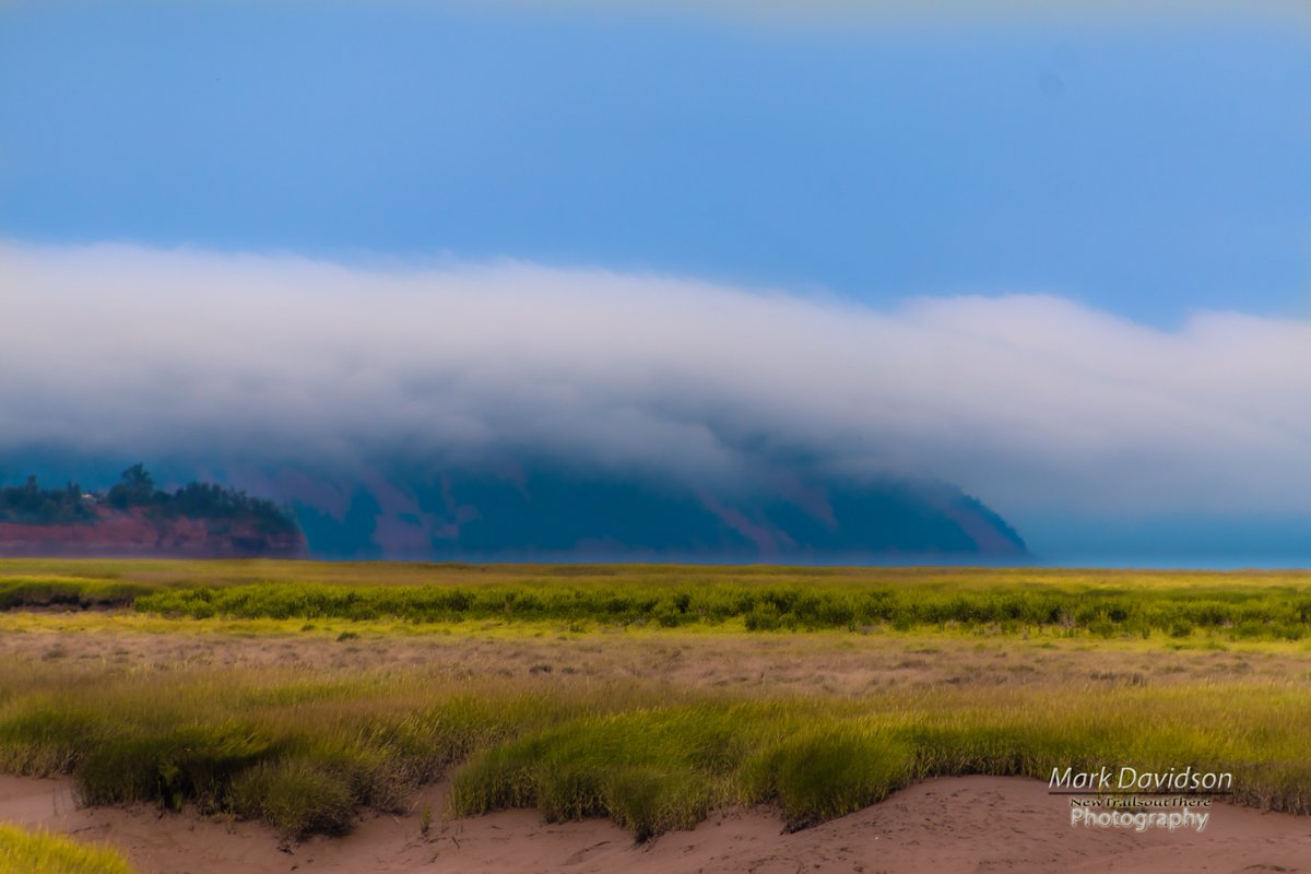 Where were you Thursday, when the Rains fell on Blomidon? #visitnovascotia  #needrain