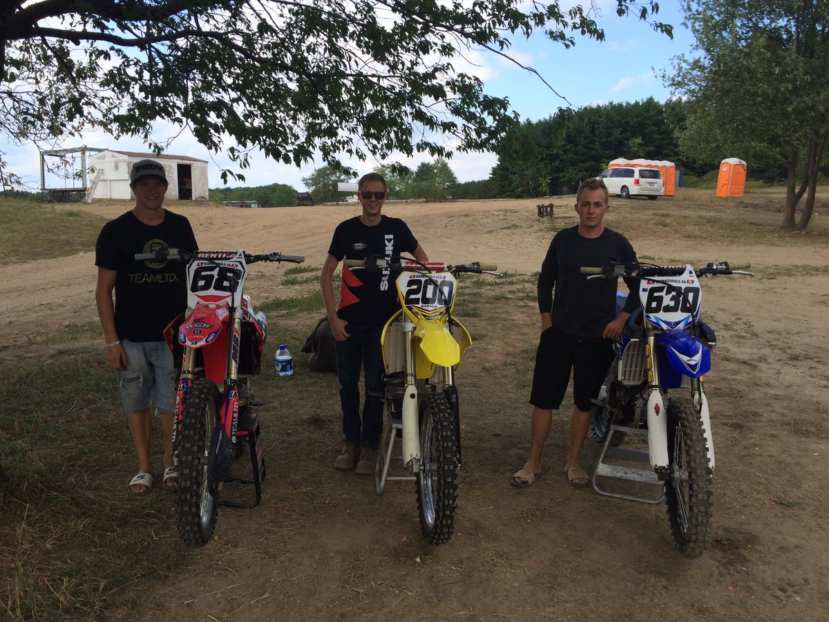 BrandonRoweTV's tweet photo. These local boys are hoping to show their stuff on the track this Sunday. They've each been racing as early as 12yo. https://t.co/yiUtAnuDRn