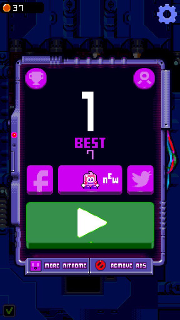 parpulanskiy2's tweet photo. Got 1 at Platform Panic! Can you beat me?! https://t.co/OGaWuLgO8p #Nitrome #Retro #PlatformPanic https://t.co/BJucut04Ug