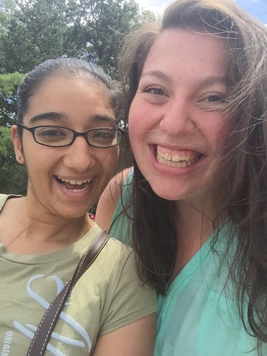 AlysCntrStge18's tweet image. New York bound today. Pennsylvania tomorrow 💜 #firstsemesterdone