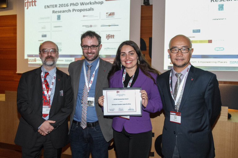 IFITTorg's tweet photo. IFITT_Faces Da Silva @usponline wins #ICT4D #grant #ENTER2016. Apply for 2017 grant now! https://t.co/U6ac9w5tQF https://t.co/2Ix2IGaaO4