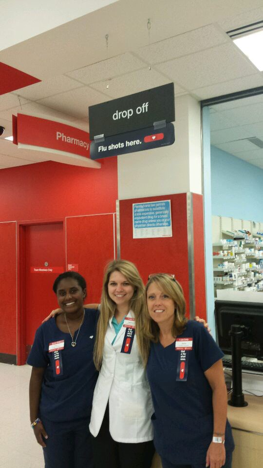 KevinPharmD's tweet photo. #R91D3 is #FluShotReady!! Beating goals and impacting lives. https://t.co/v8hfVYCxXk
