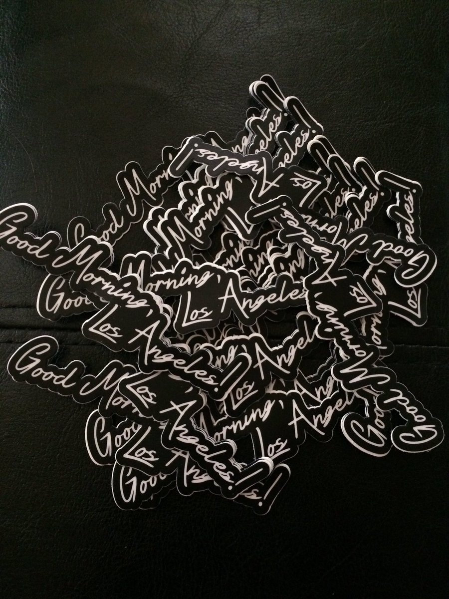 OfficialGMLA's tweet photo. ITS OFFICIAL!! The custom die-cut stickers have come in! If you haven't already, go subscribe to enter to win one! https://t.co/UNv0kzcRDf