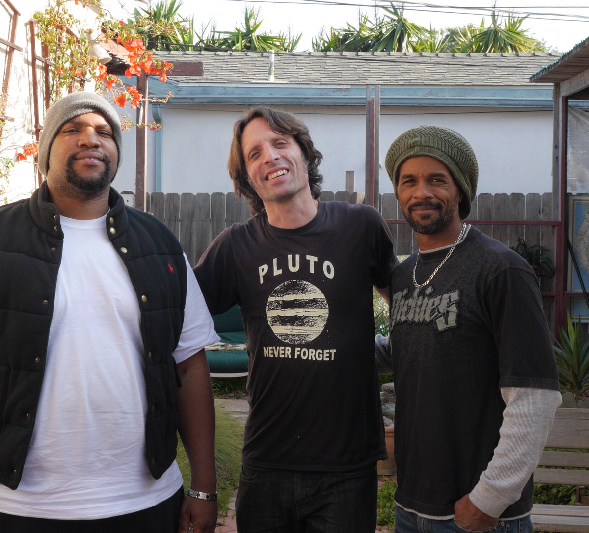 A great day recording a li'l while back! 
With André Berry on bass, "Joose" on drums.