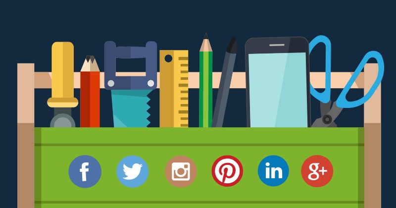 13 We-Can't-Live-Without Tools to Create Engaging Facebook Images #Infographic - bit.ly/1SIpsFV