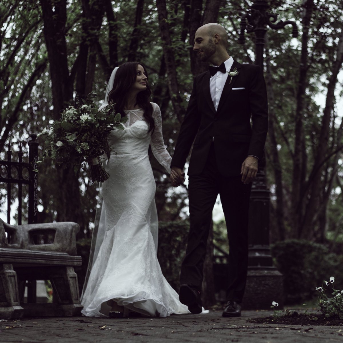 How sweet it is! #charmio #birchandbunnyweddings #loveinyyc #yycweddings