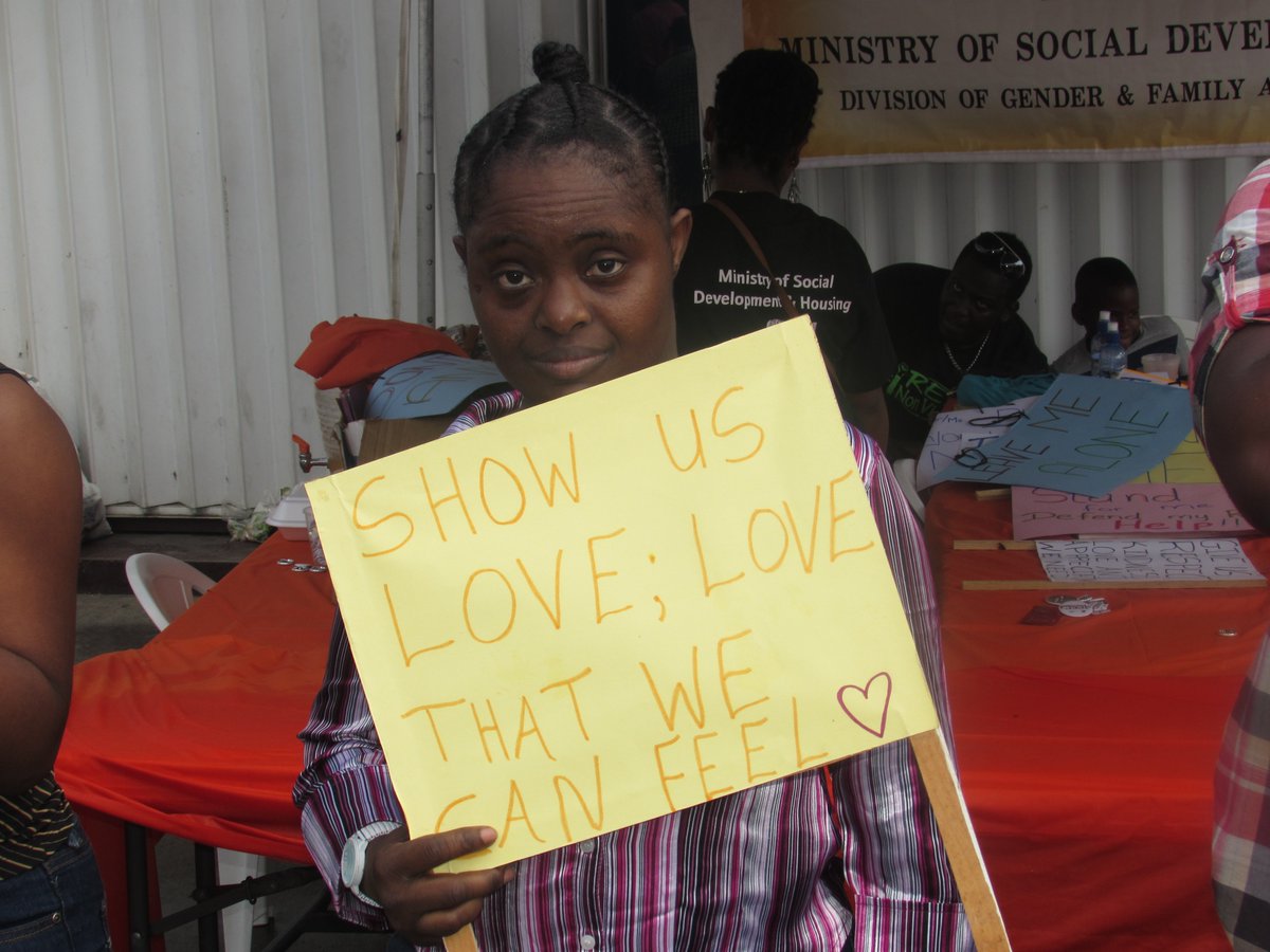 DevelopmentGd's tweet image. @DevelopmentGd and Grenada National Council For the Disabled in the Capital (St. Georges) last Friday (August 5th).