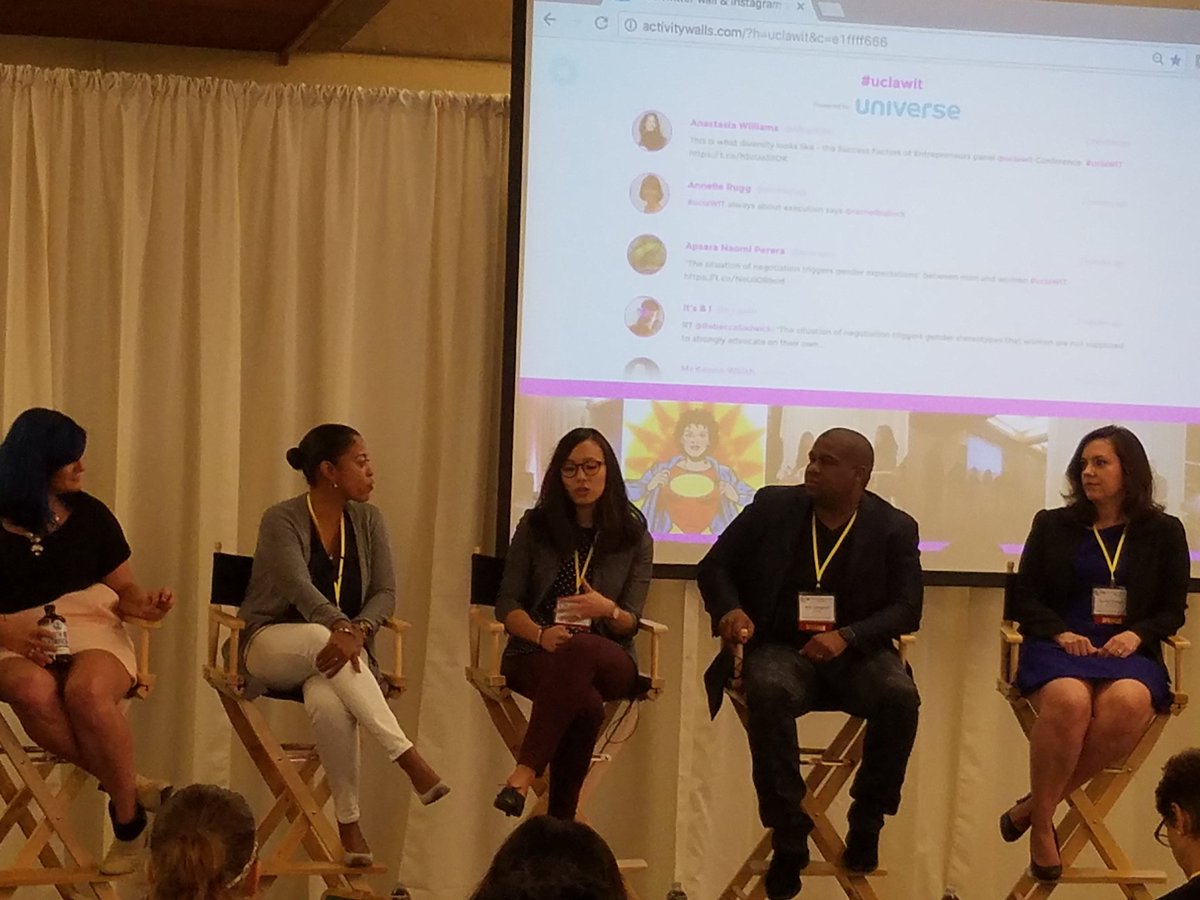 LABodyPoints's tweet image. Will Campbell, CEO Quantasy on how to be a successful entrepreneur: &quot;Be prepared to pivot&quot;
#uclaWIT