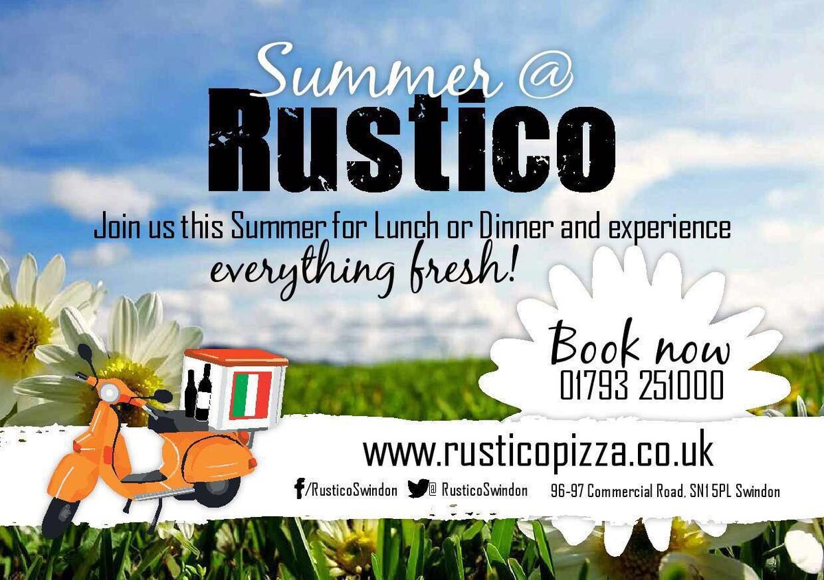 Rustico Swindon (@rusticoswindon) on Twitter photo 