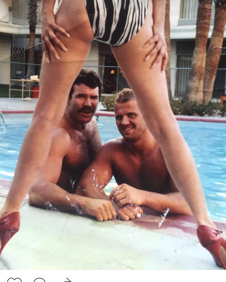 Perfect_Curt's tweet photo. Your Friday might be perfect, but is it "@SCOTTHALLNWO &amp; @Perfect_Curt hangin poolside between these legs" perfect? https://t.co/clIsvARRSv