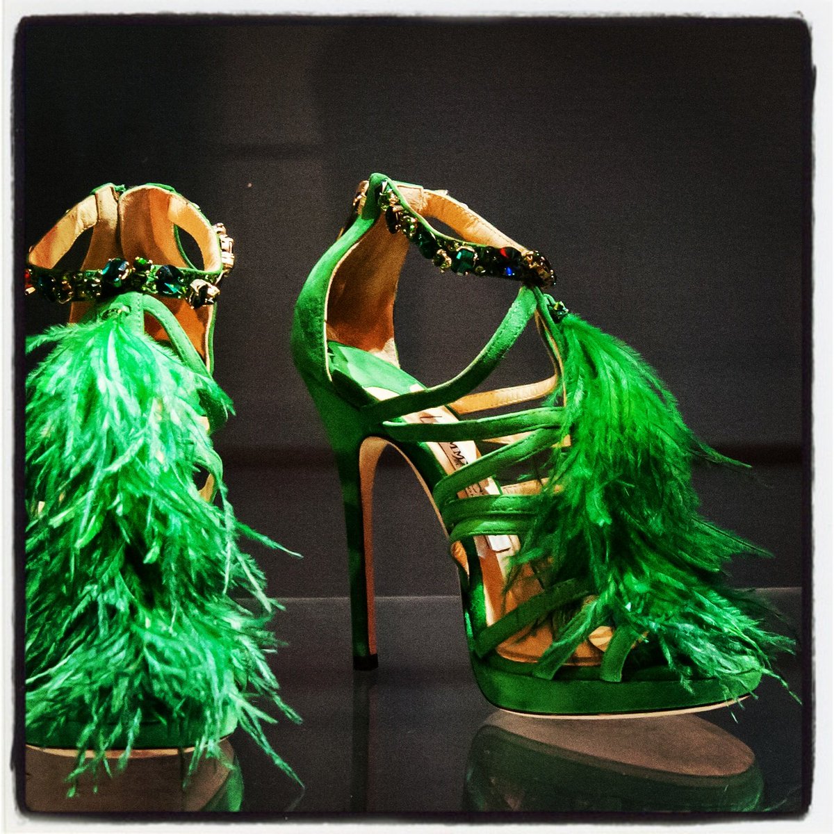 TheBowesMuseum's tweet photo. Feeling footloose and fancy free as it's Friday? Come &amp; see some gorgeous designer shoes this weekend #FridayFeeling https://t.co/meUdgq4HhY