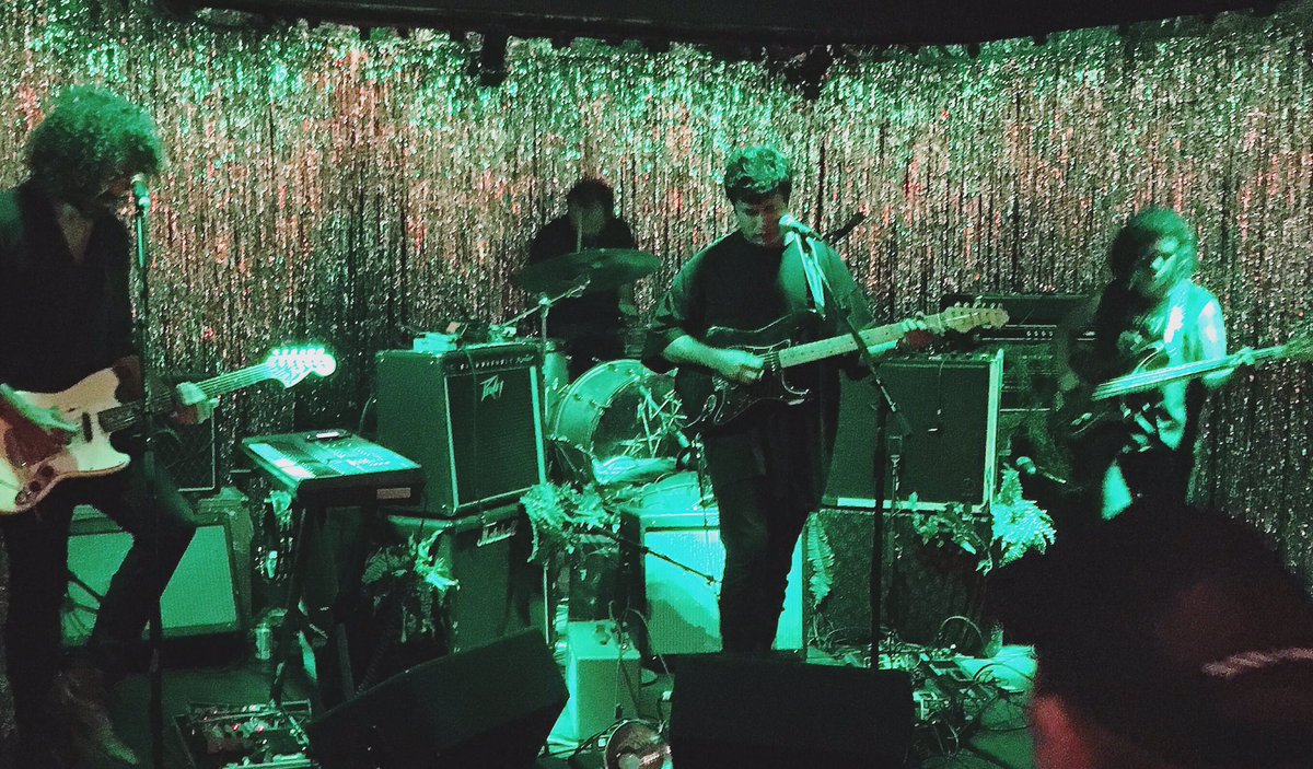 NYC @billychanger performs at Berlin tonight 👾 don't fucking miss it 9pm 🔪