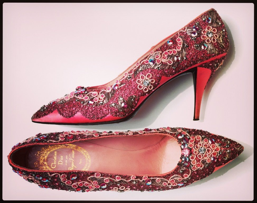 TheBowesMuseum's tweet photo. Feeling footloose and fancy free as it's Friday? Come &amp; see some gorgeous designer shoes this weekend #FridayFeeling https://t.co/meUdgq4HhY