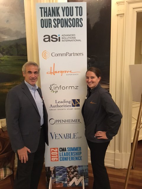 Hargroveinc's tweet photo. Happy to support the @ShopFloorNAM #CMASLC this week! VP Dan Cole &amp; account manager Shannon had a great time onsite! https://t.co/qLPx1I3fj2