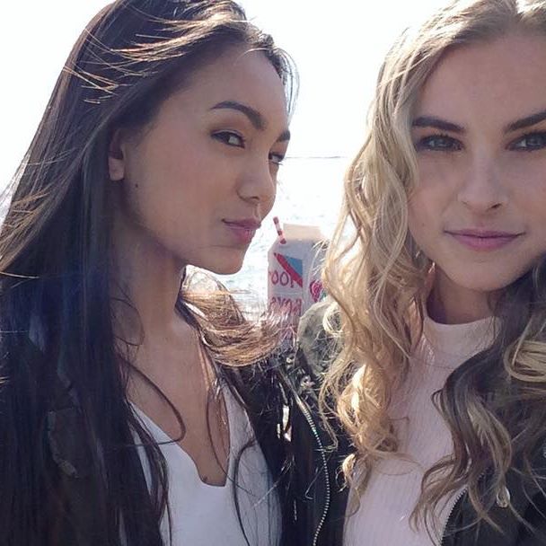 Ilovebackstage_'s tweet photo. Both of them are beautiful, I love this photo😊😊 @TraskAlyssa @devynnekoda12 https://t.co/ah1jBpdjXZ