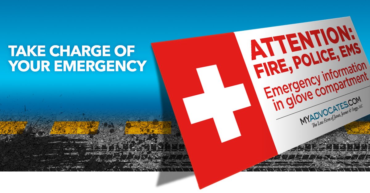 JJSJustice's tweet image. Our new program gives EMS, fire &amp;amp; police more info if you're in a serious vehicle accident. myadvocates.com/crash-facts