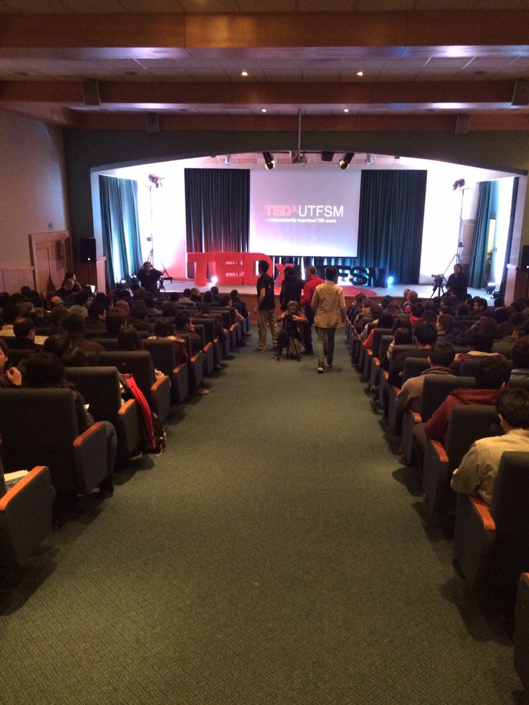TEDxUTFSM 2016 tweet media