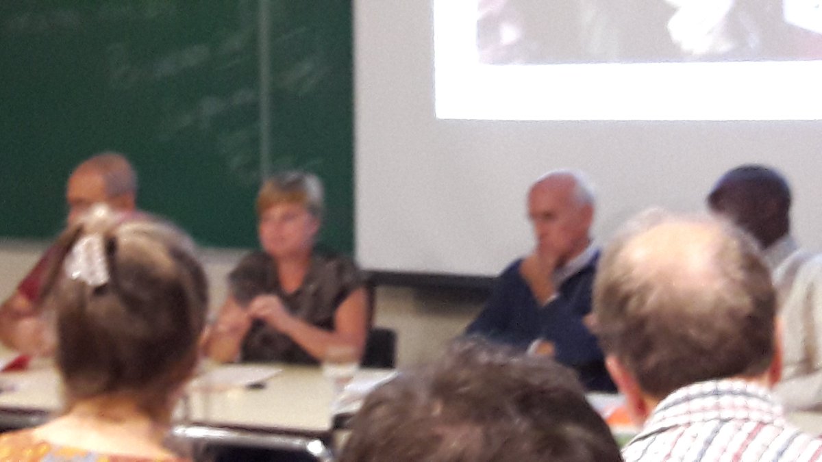 #FSM2016 #PCF Ils bossent ici ils vivent ici ils reste ici.