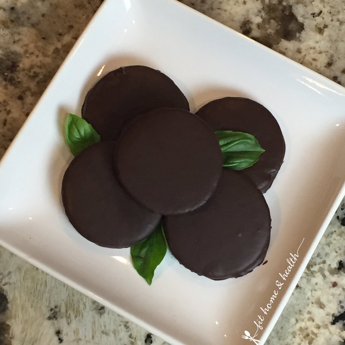 #protein Thin Mint #cookie #recipe is on my #website. Using the #new #1stPhorm flavor!  #cookbook coming this #fall