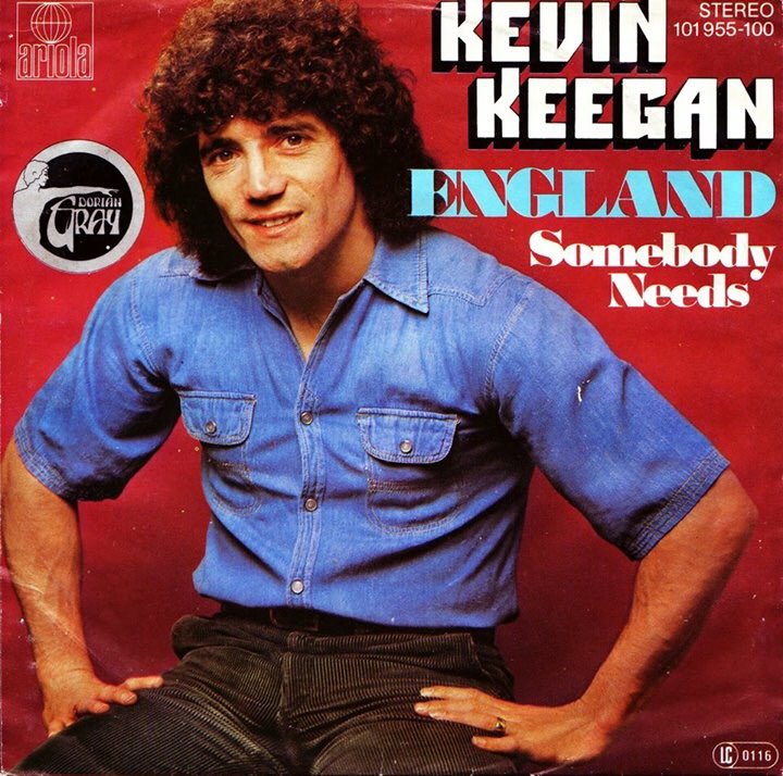 OldFootball11's tweet photo. #KevinKeegan in stereo #SomebodyNeeds single (1980); #Keegan https://t.co/FRe3jHRg0s