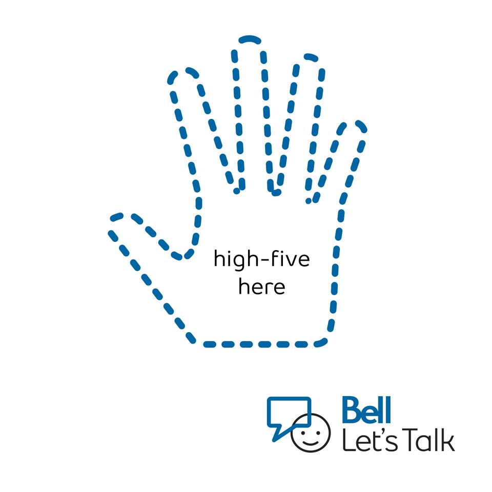 Bell Let's Talk tweet media