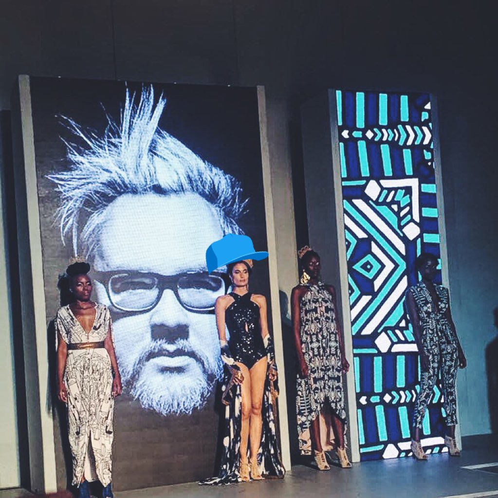 ELLESouthAfrica's tweet photo. Final walk #RuffTung @AFI_sa #MBFWJ 🔮 https://t.co/xSVWf7EekF