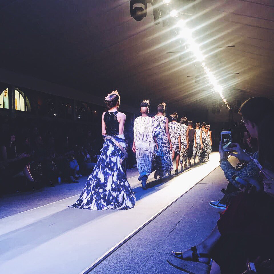 ELLESouthAfrica's tweet photo. Final walk #RuffTung @AFI_sa #MBFWJ 🔮 https://t.co/xSVWf7EekF