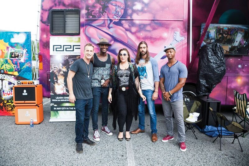 Jaminthevan's tweet photo. It's about time we got @BroadcastBand in The Van! Live from #Feast2theBeat! #F2TB
https://t.co/J2e9vOCQ9d … https://t.co/KWEP15xYSC
