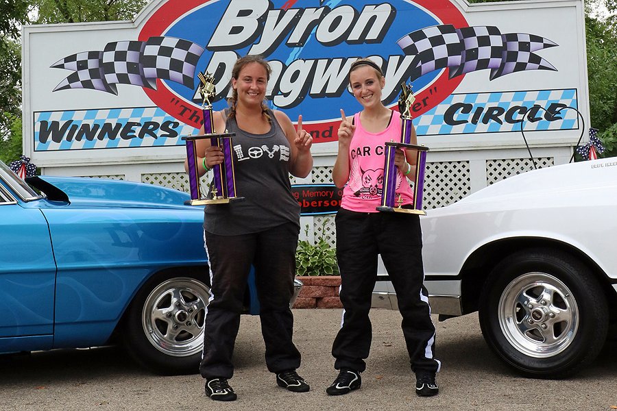 rhpracing's tweet photo. Alright!!! #TeamCarChix #CarChix #ByronDragway #rhpracing #TGIF #Racecar https://t.co/RBz5C3kfH6 https://t.co/pjjFsb8KSG