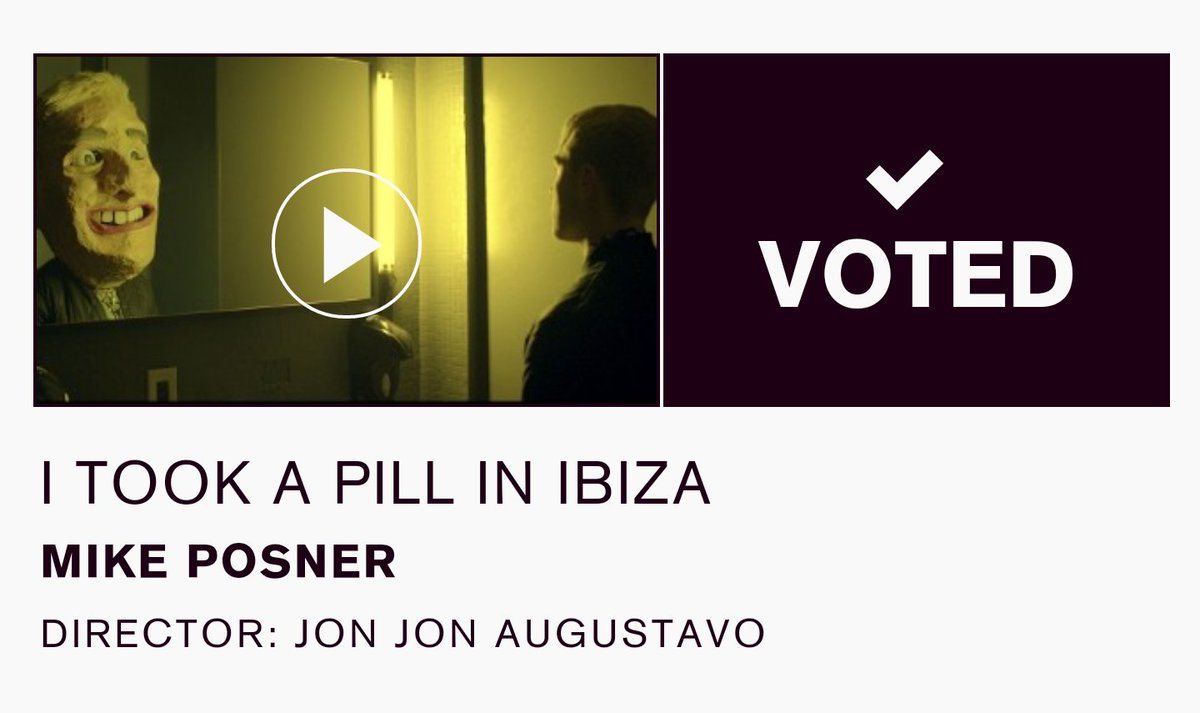 theangelherbert's tweet photo. EVERYONE KEEP VOTING FOR MIKE! ONLY A FEW HOURS LEFT 🎶 #BestElectronicVideo #MTV #MVAs https://t.co/m1hC98S2V4 https://t.co/z8FcdTHPDd