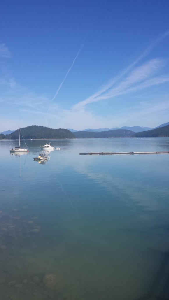 RivershedBC's tweet image. Okeover Inlet, beautiful day,  #DesolationSound #ProtectOurWaters #marinepark
