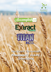 What's a #fertilizer biocatalyst? New booklet answers frequently asked questions: agricen.ag/2aPSsLC