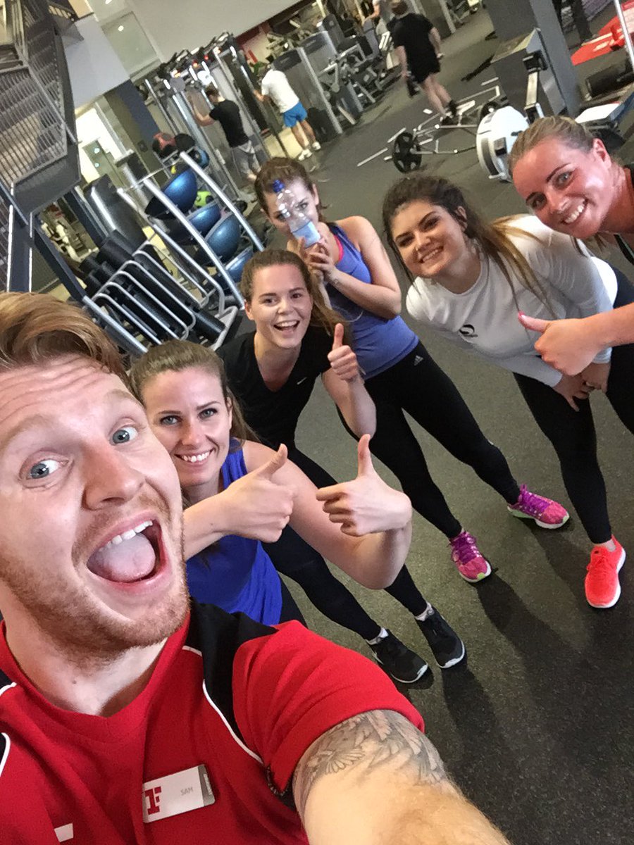 FF_BristolAsp's tweet image. FGT HIIT tonight!! 

Special mention to Charlie who #OWNEDIT and got herself a Team GB Top!