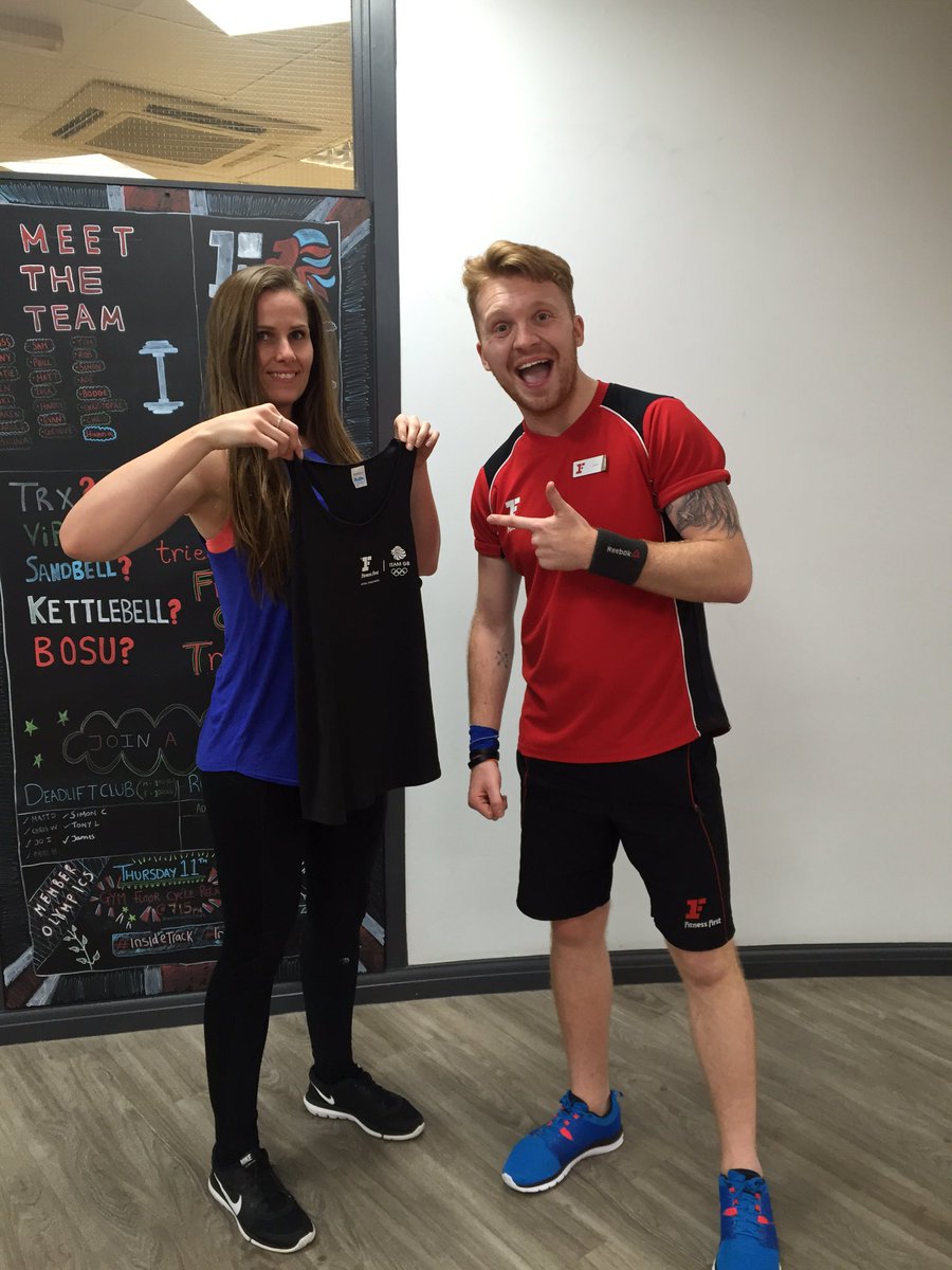 FF_BristolAsp's tweet image. FGT HIIT tonight!! 

Special mention to Charlie who #OWNEDIT and got herself a Team GB Top!
