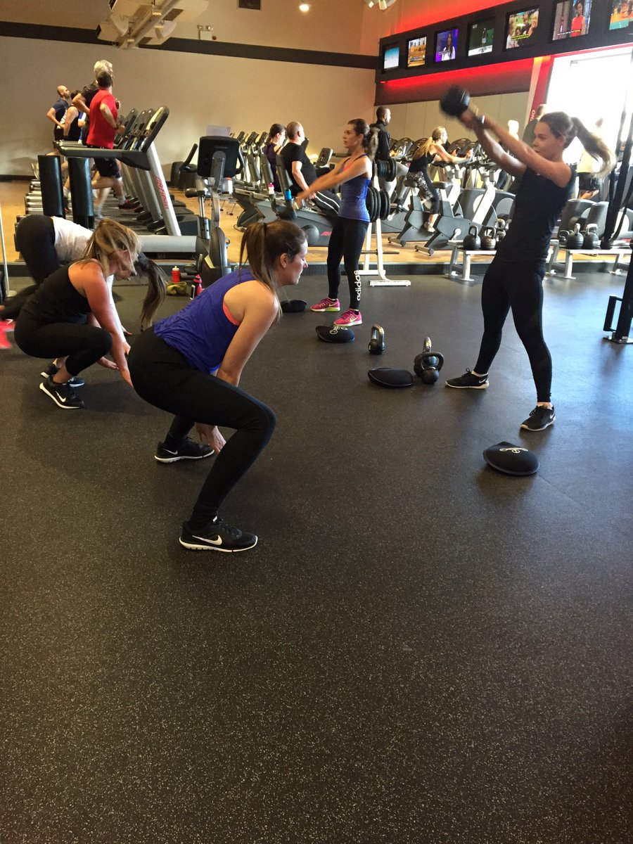 FF_BristolAsp's tweet image. FGT HIIT tonight!! 

Special mention to Charlie who #OWNEDIT and got herself a Team GB Top!