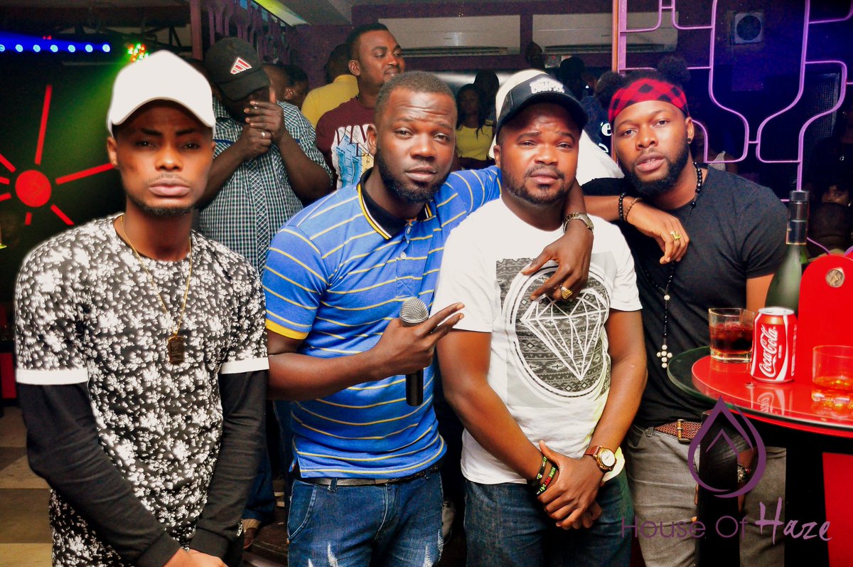 ClubHazeLagos's tweet photo. #shots from #lastweekfriday
Edge Records representing! #HouseOfHaze the only place to be Tonight!
its gon be crazy! https://t.co/olrPT8rKbV
